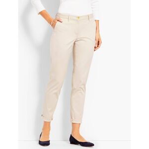 Talbots Relaxed Ankle girlfriend chino pants Size 2P